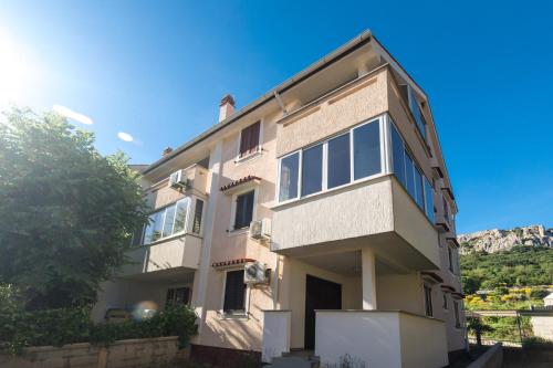 Apartments with parking space Baska Krk 19675 — 4-Star Luxury Hotel in Baska, Croatia