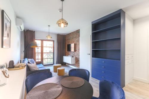 Apartament Centrum Gdańsk blisko Starego Miasta z widokiem na rzekę — 4-Star Luxury Hotel in Gdansk, Poland