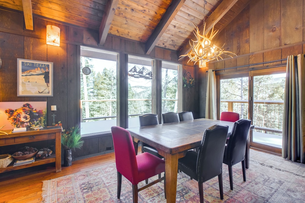 Angel Fire Cabin with Game Room about 4 Mi to Ski Resort - photo 7