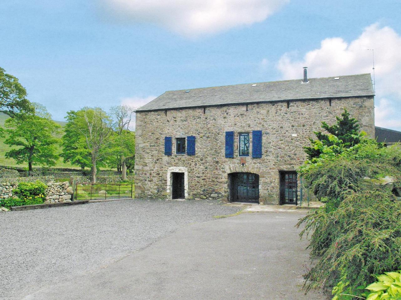 The Barn - carbon neutral hotel in Millom