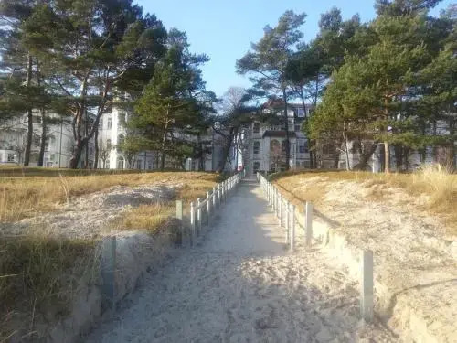 Strandappartement in Binz — 4-Star Luxury Hotel in Ostseebad Binz, Germany