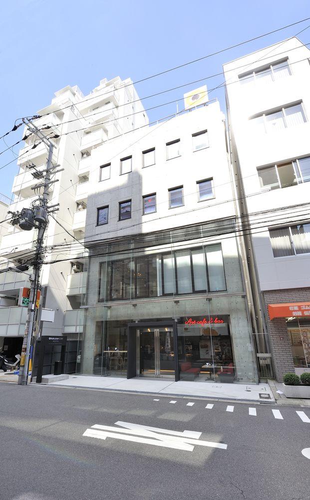 Catalyst Art Hotel - carbon neutral hotel in Osaka
