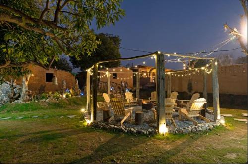 Rural Sense Organic Farm Stay in Faridabad, India