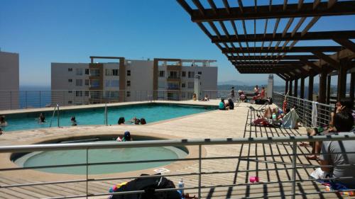 Pamela Apartment — 4-Star Luxury Hotel in Vina Del Mar, Chile