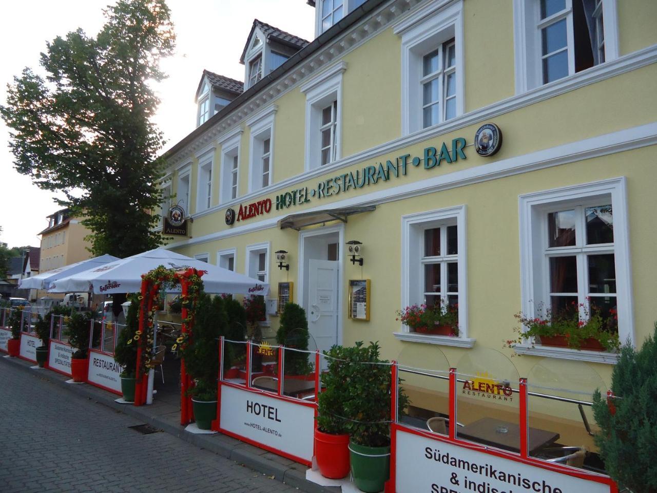 Hotel Alento Im Deutschen Haus Restaurant Olympia — Magdeburg