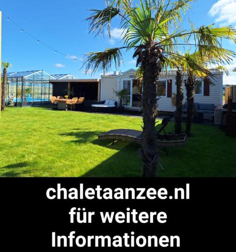 Chalet aan zee — 4-Star Luxury Hotel in Noordwijk-Binnen, Netherlands