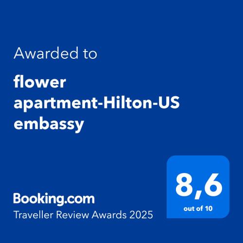 Flower Apartment Hilton Us Embassy — 4-Star Luxury Hotel in Athens, Greece