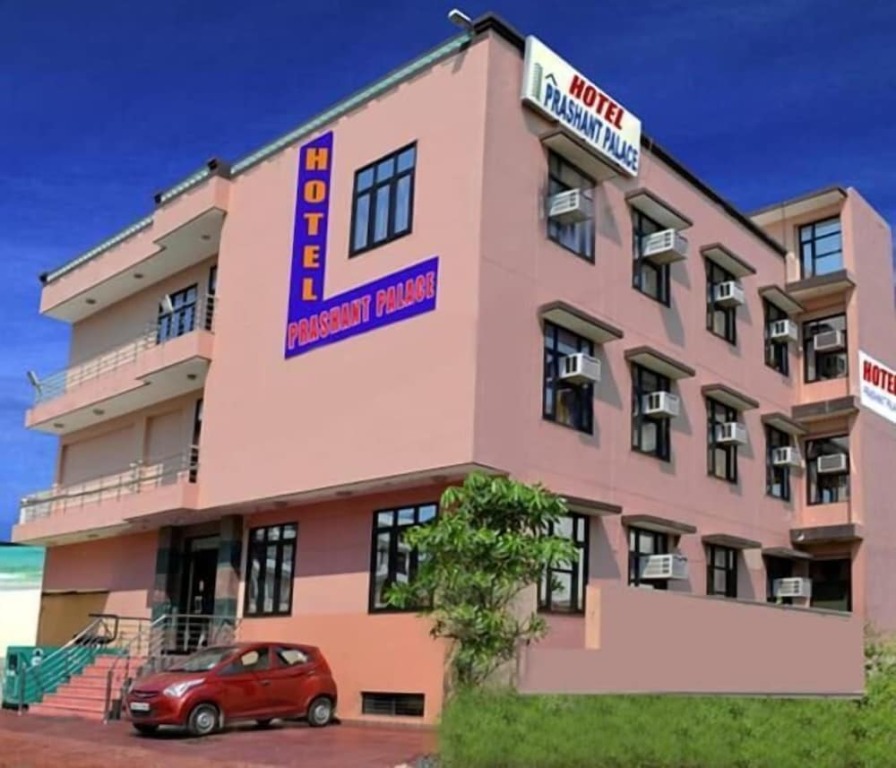 Prashant Palace - carbon neutral hotel in Agra