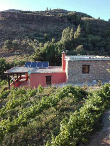 Cortijo El Cerrillo in Granada, Spain