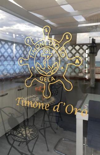 Timone d oro — 4-Star Luxury Hotel in Gela, Italy