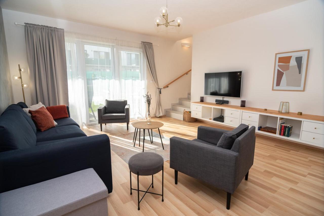 3 Bed Modern Family House in Mikulov — 4-Star Luxury Hotel in Mikulov, Czech Republic