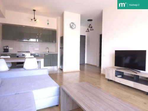 M2 Complex Spacious Flat on Kazbegi Avenue 15 in City Center
