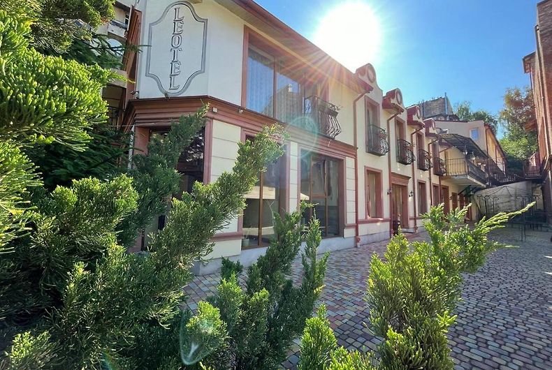 Leohostel - carbon neutral hotel in Lviv