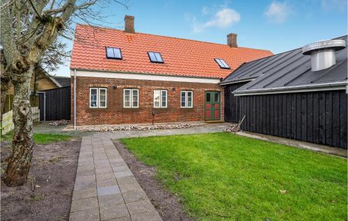 2 Bedroom Cozy Apartment In Ribe — 5-Star Luxury Hotel in Ribe, Denmark