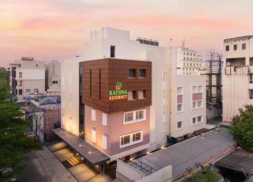 Rathna Residency - carbon neutral hotel in Erode