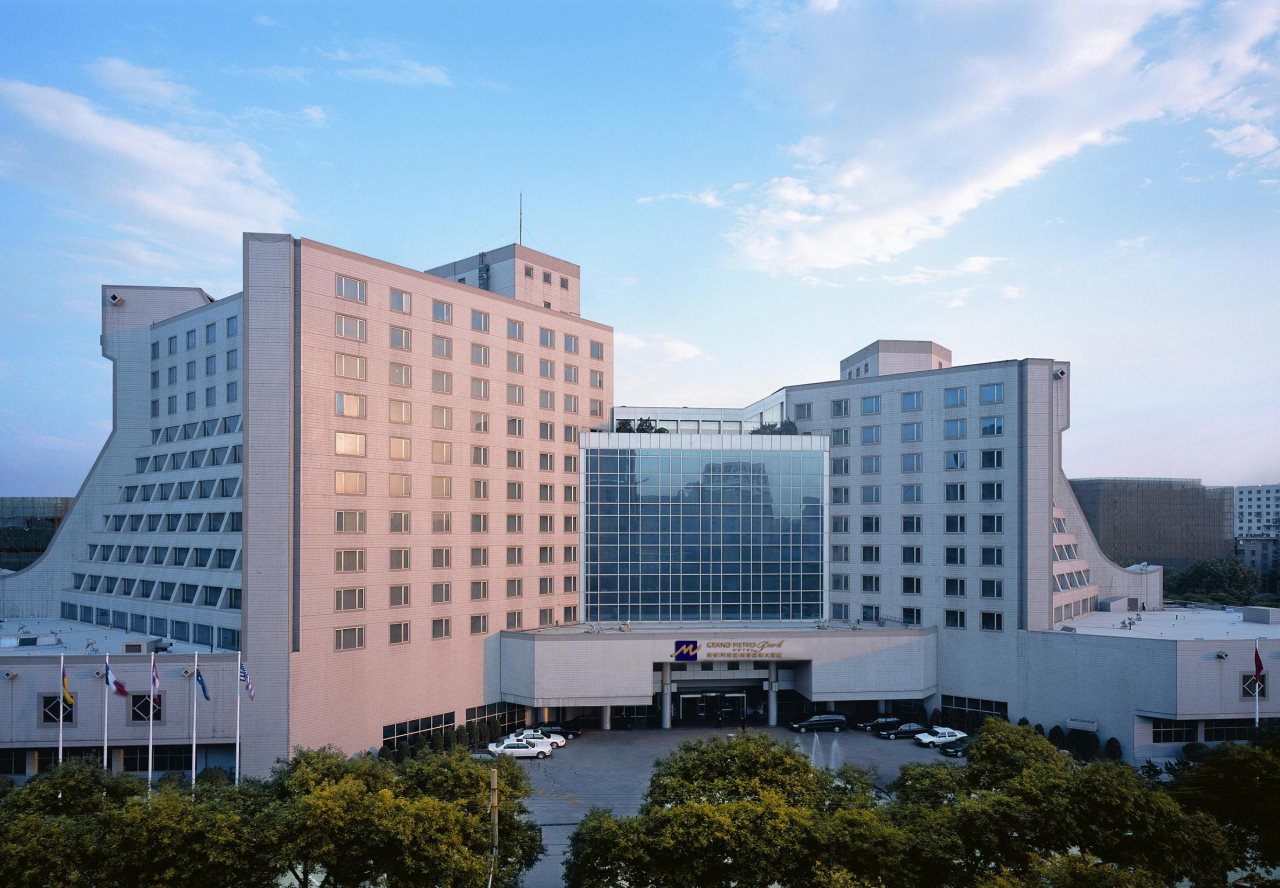 Grand Metro Park in Xianyang, People's Republic of China