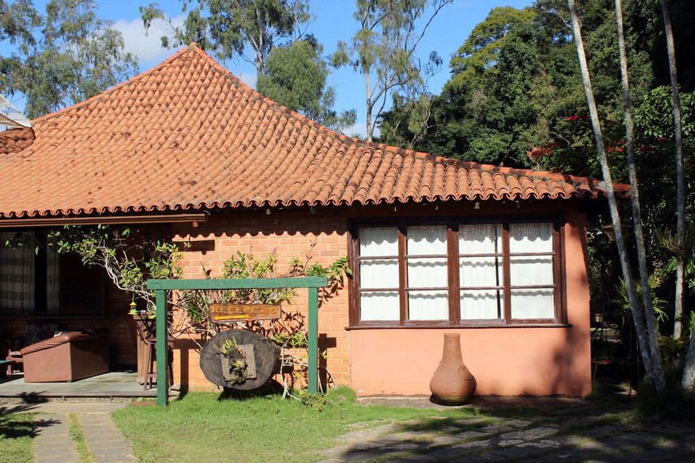 Pousada Nova Gironda - carbon neutral hotel in Paty Do Alferes