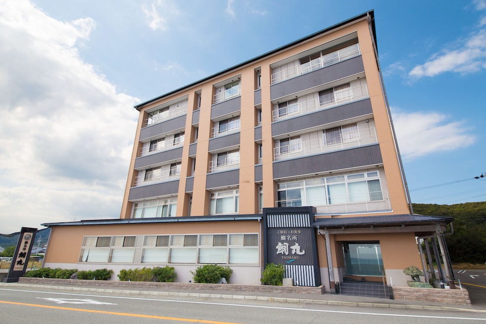 Naruto Kaigetsu Bettei Taimaru Kaigetsu - carbon neutral hotel in Naruto