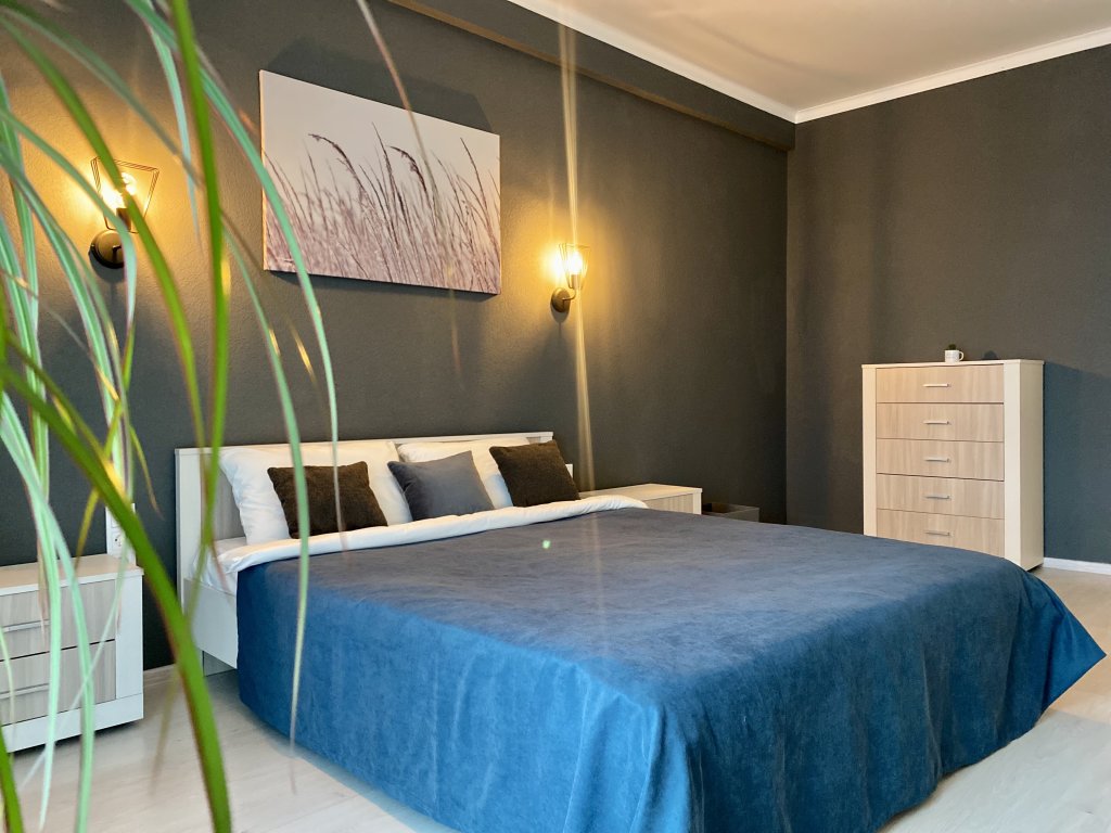 Mister Grej Flat - carbon neutral hotel in Kaliningrad