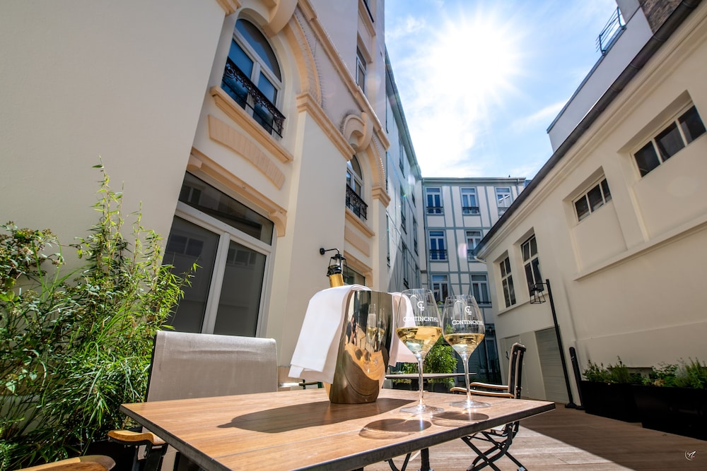 Hotel Continental Reims — 4-Star Luxury Hotel in Reims, France