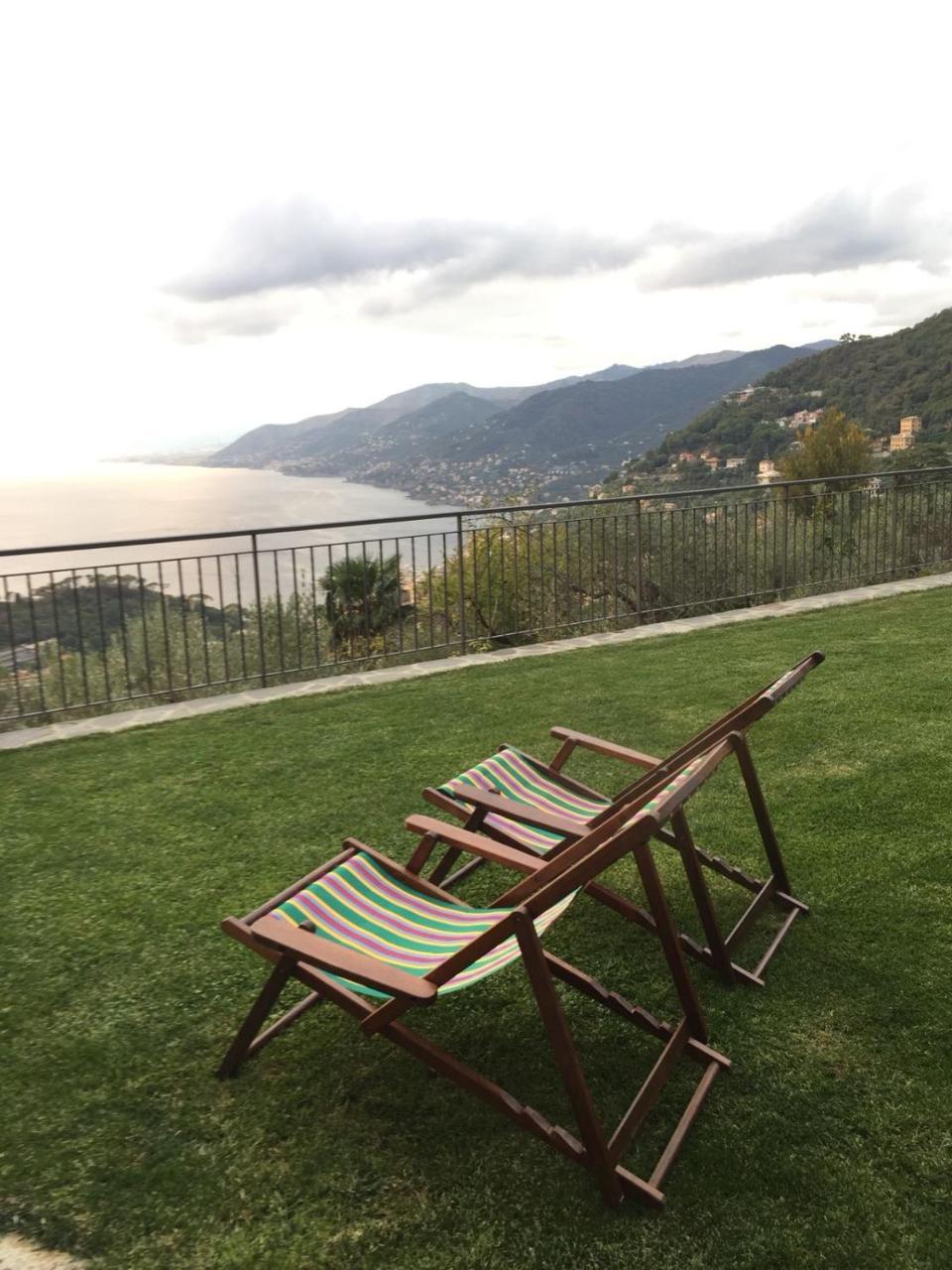 Villa Paradiso — 4-Star Luxury Hotel in Camogli, Italy