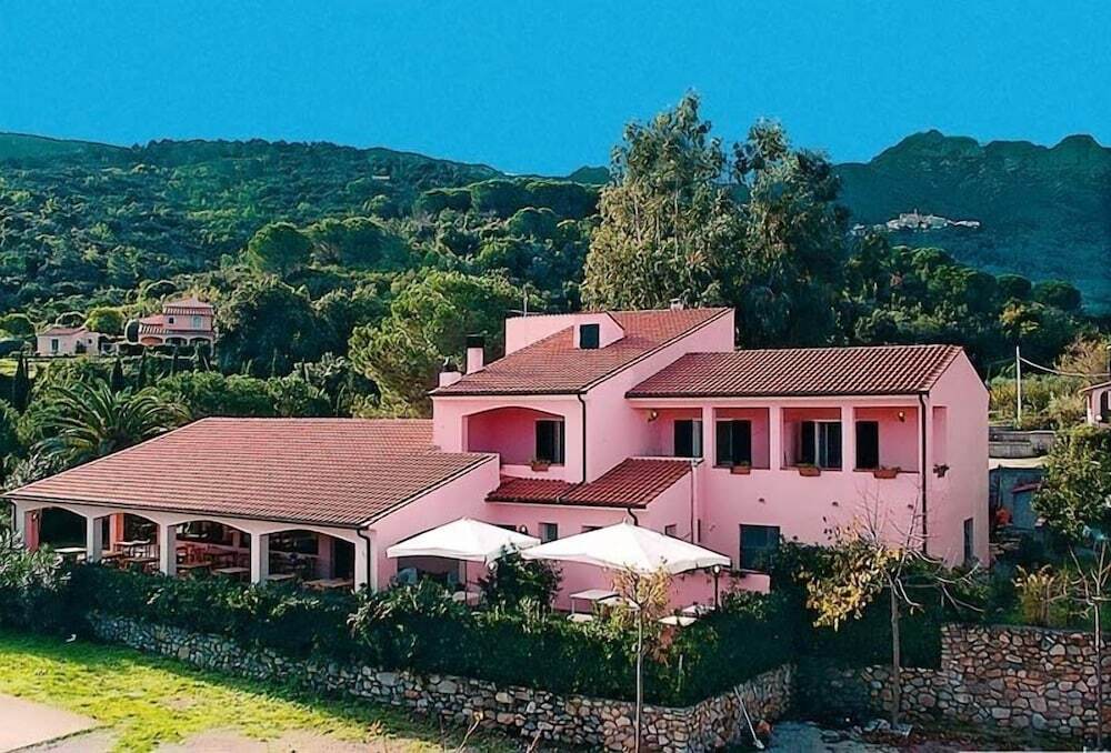 Le Spiagge in Marciana Marina, Italy