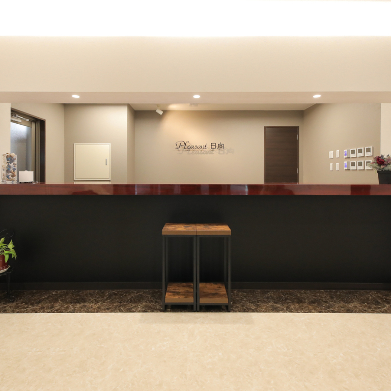 Pleasant Hyuga - carbon neutral hotel in Hyuga