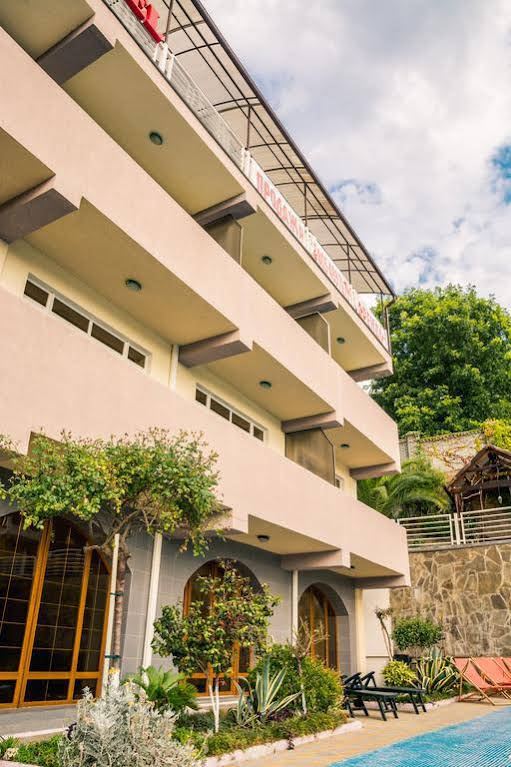 Panorama Hotel - carbon neutral hotel in Sochi