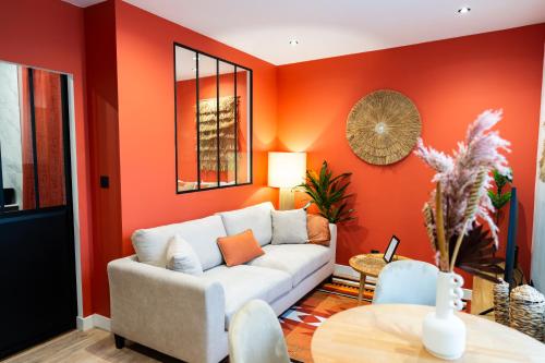 Studio Design Et Colore Au Coeur de Saumur in Saumur, France