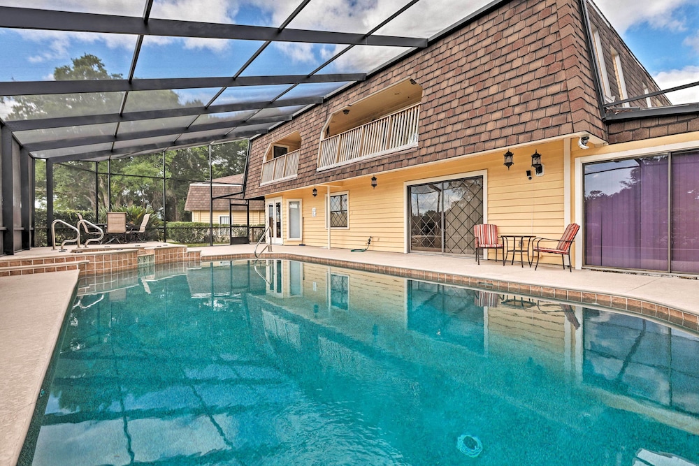 The Aviators Dream Pool Spa and Private Runway - photo 14