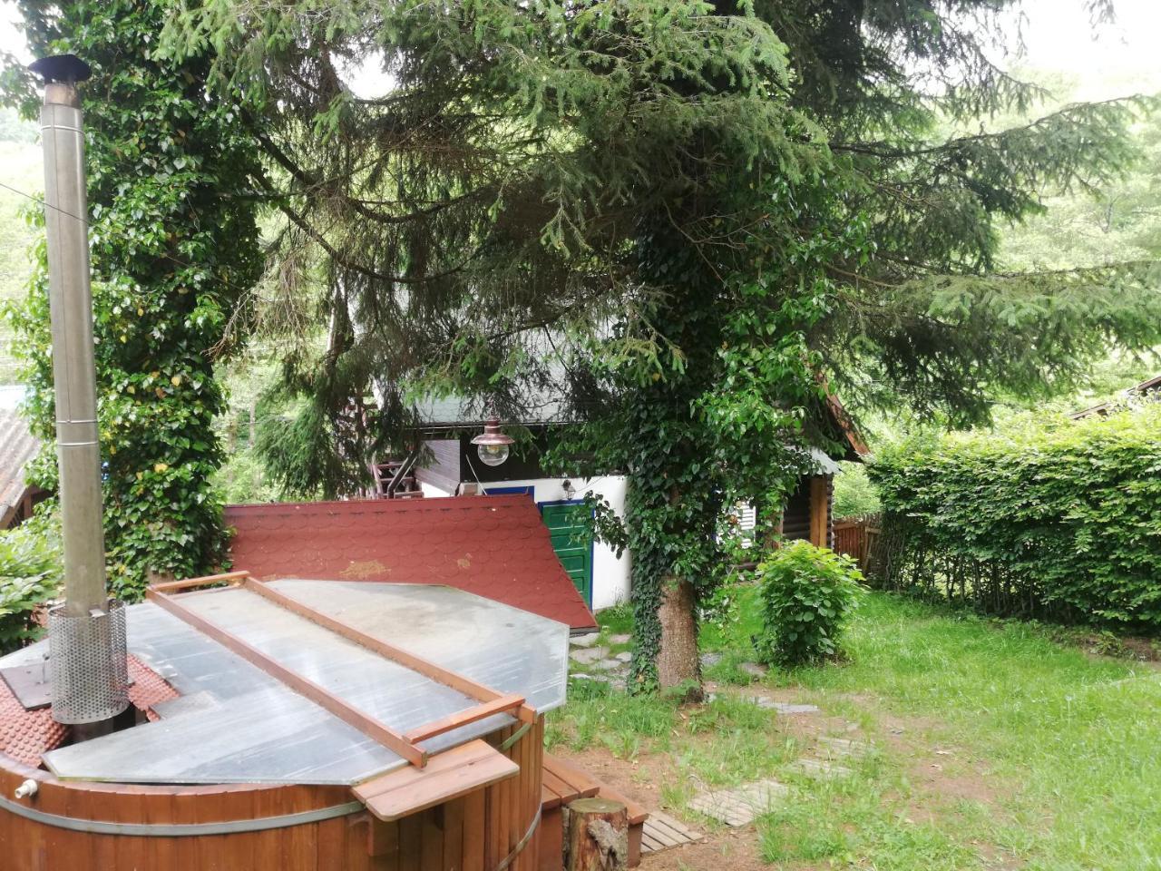 Cabana Farmec Ciubăr Dézsabáj Kulcsosház in Sovata, Romania