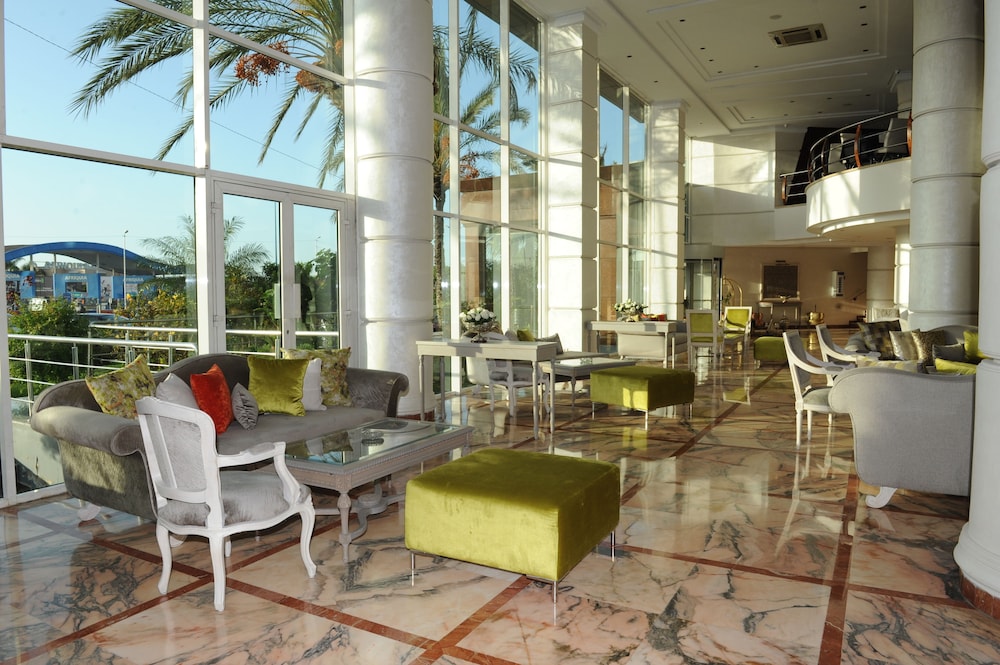 Le Zenith Hotel in Casablanca, Morocco