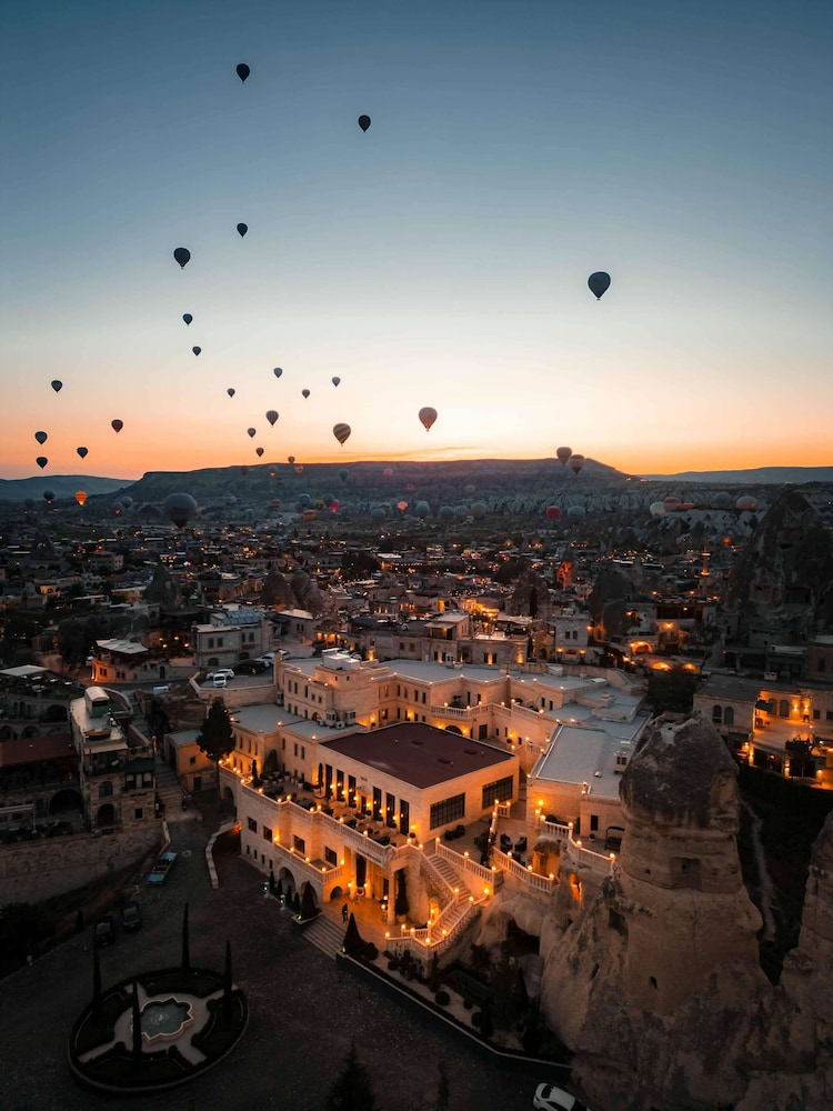 Sacred Mansion in Nevsehir, Turkey