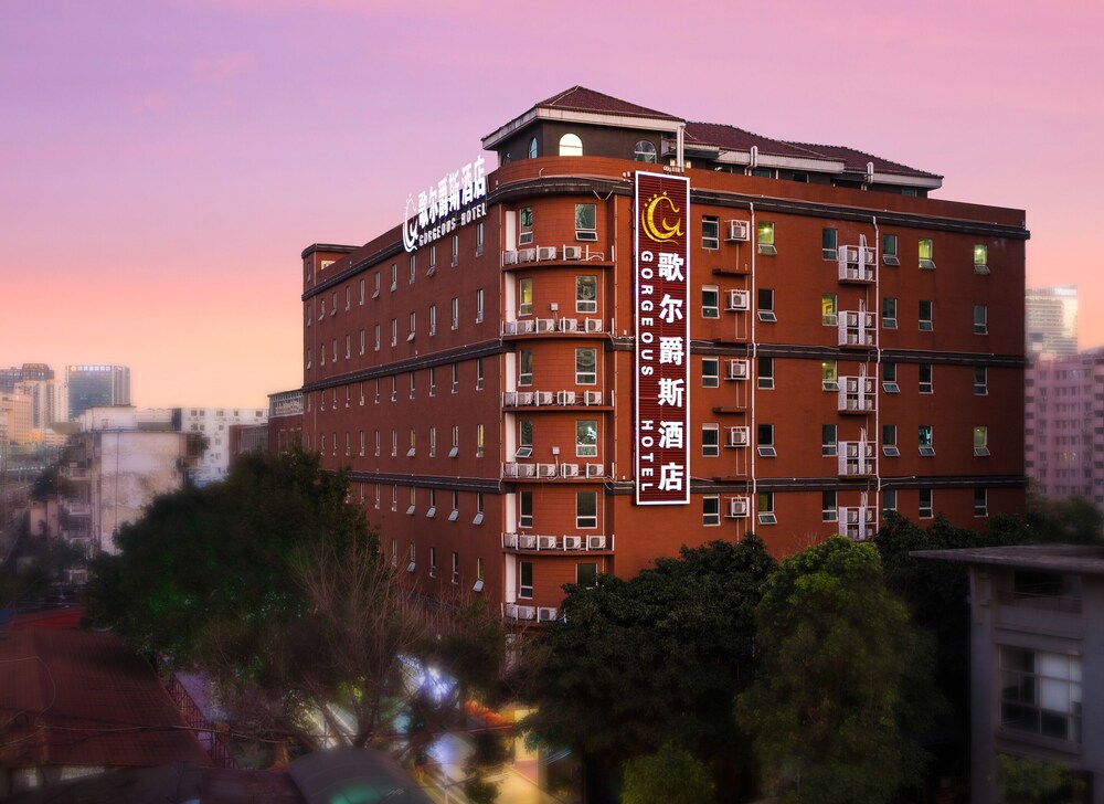 Guangzhou Gorgeous Hotel — 4-Star Luxury Hotel in Guangzhou, People's Republic of China