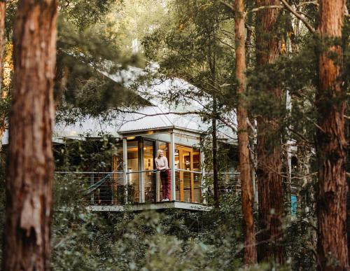 Bombah Point Eco Cottages in Bulahdelah, Australia