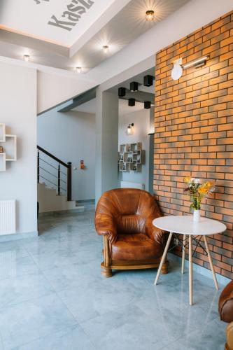 Kasztelan - carbon neutral hotel in Krosno