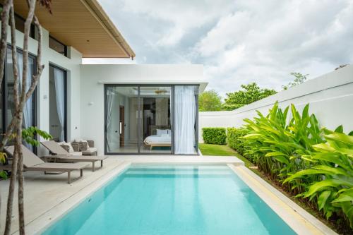 Mouana Residence Song Khun Chalong VIP4 bedroom Pool Villa 89 14 — 4-Star Luxury Hotel in Ban Chalong, Thailand