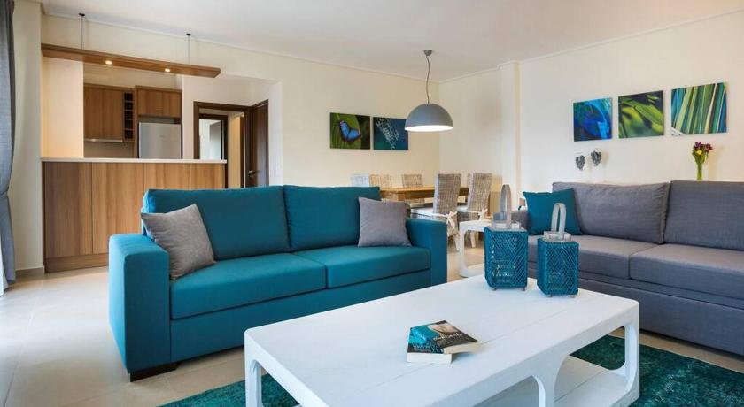 Eucalyptus suite sea view — 4-Star Luxury Hotel in Sami, Greece