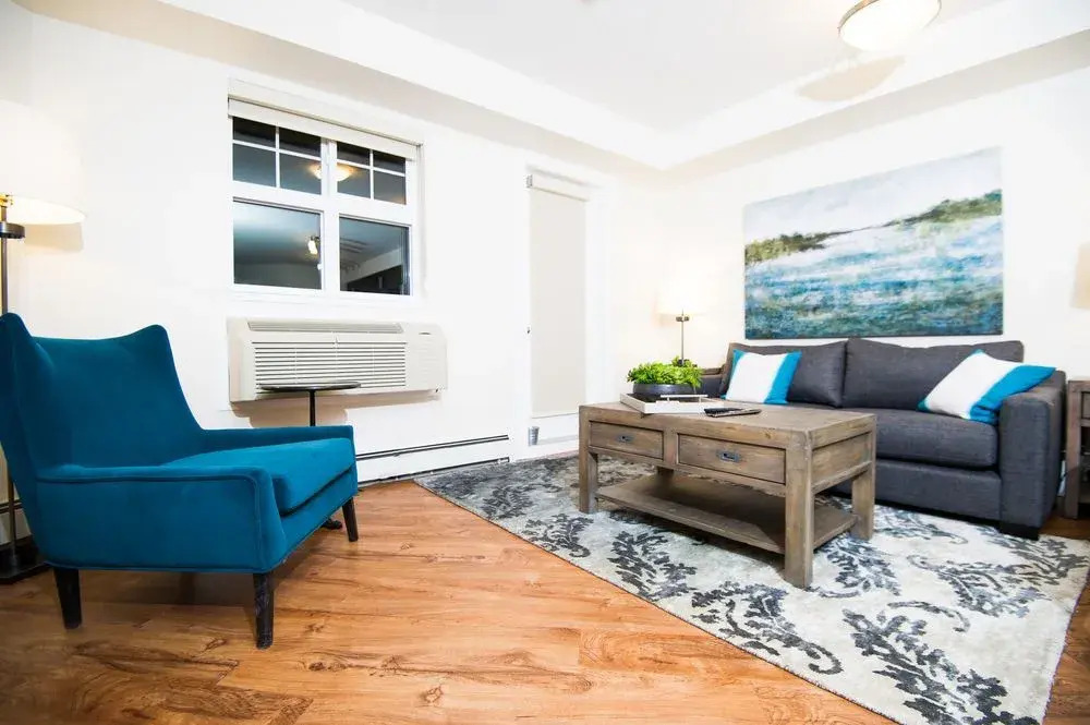 Executive Suites by Roseman Auburn Bay in Calgary, Canada