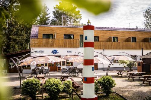 Penzion Labska Marina in Podebrady, Czech Republic