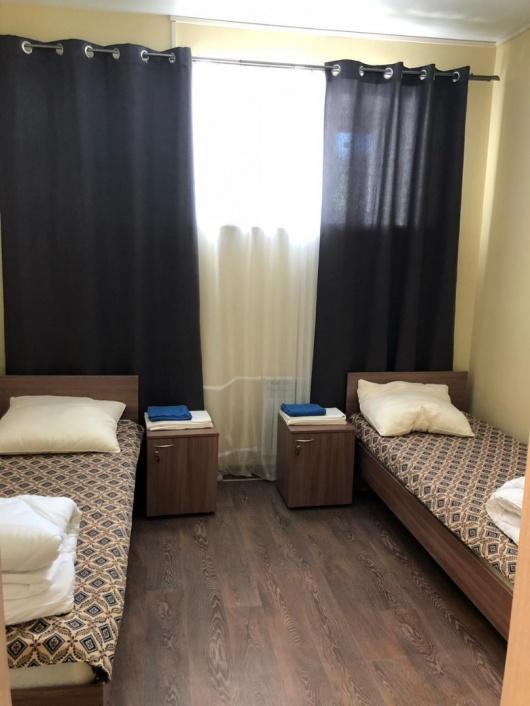 Uyut - carbon neutral hotel in Unknown City