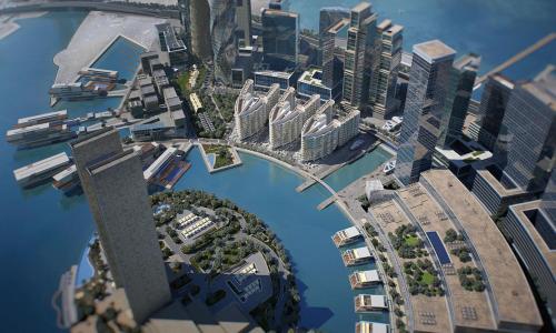 Bahrain bay studio — 4-Star Luxury Hotel in Manama, Bahrain