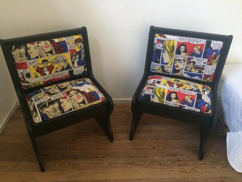 Chez Mario et Solange in Montevideo, Uruguay