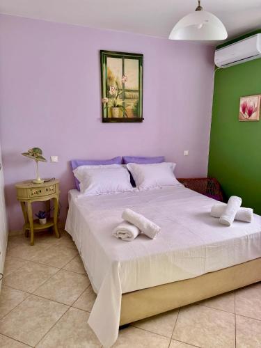 Villa Korina — 4-Star Luxury Hotel in Loutraki, Greece
