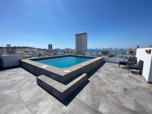 Condo in El Centro Near Malecon — 4-Star Luxury Hotel in Mazatlan, Mexico