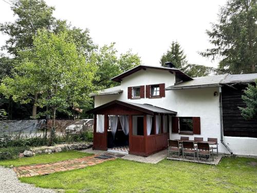 Nadmorska Zagroda - carbon neutral hotel in Unknown City