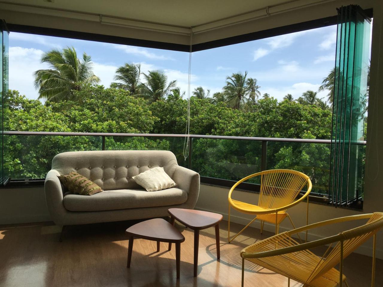 Praia dos Carneiros Flat com Vista Mar 2 quartos em Resort de Luxo in Tamandare, Brasil