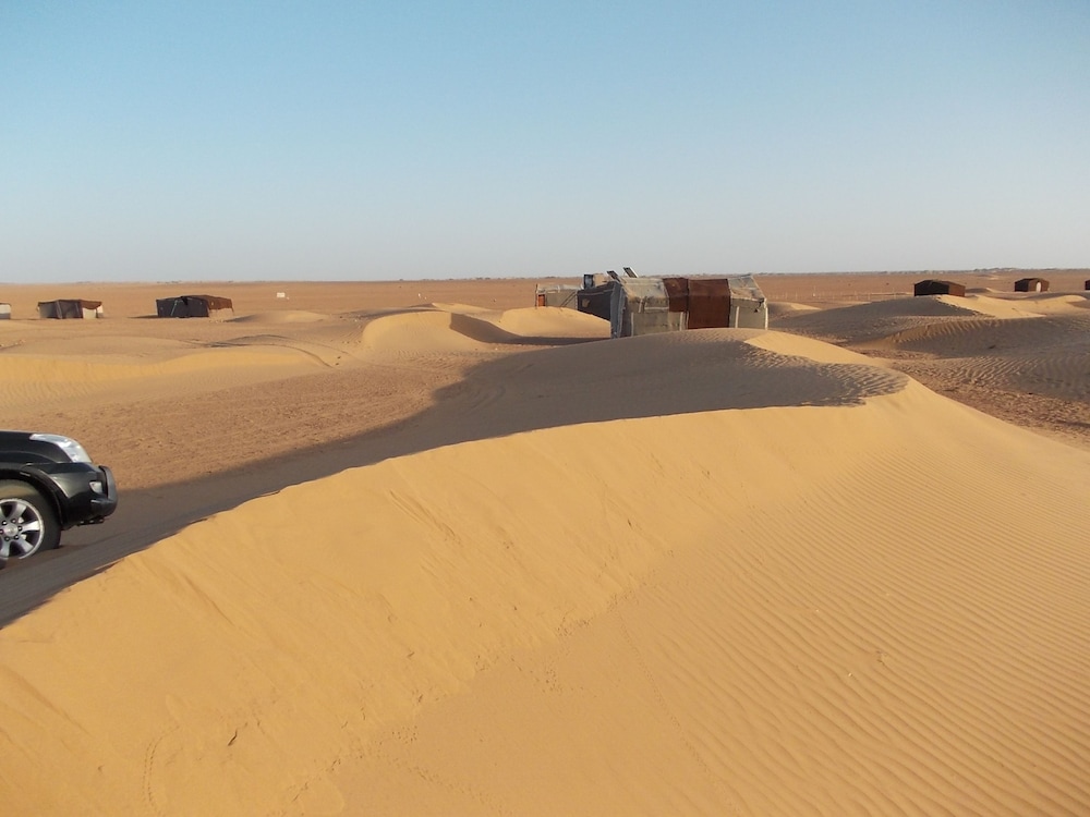 Bivouac Draa Nuit dans le désert in Zagora, Morocco