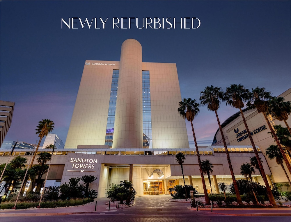 Sandton Sun and Towers in Johannesburg, South Africa