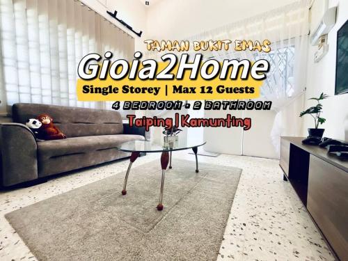 Gioia2Home 5 mins to Taiping Kamunting in Taiping, Malaysia
